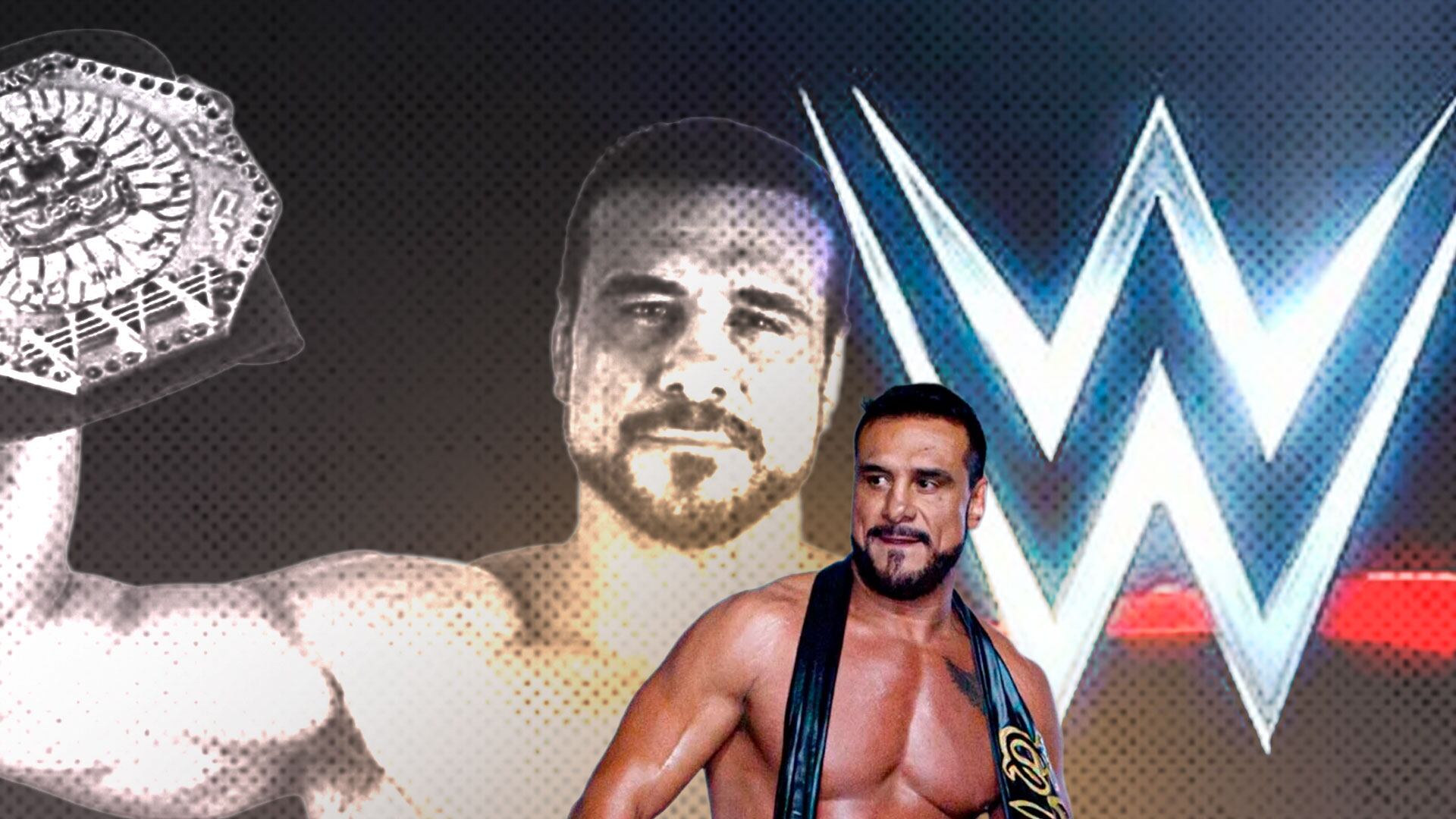 El Patrón ha sido el mexicano más exitoso que ha pasado por la WWE. (Ilustración: Jesús Aviles)