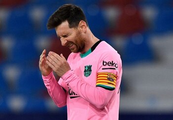 Lionel Messi jugó un buen