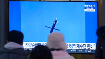 Corea del Norte vuelve a lanzar dos misiles balísticos de corto alcance hacia el mar de Japón