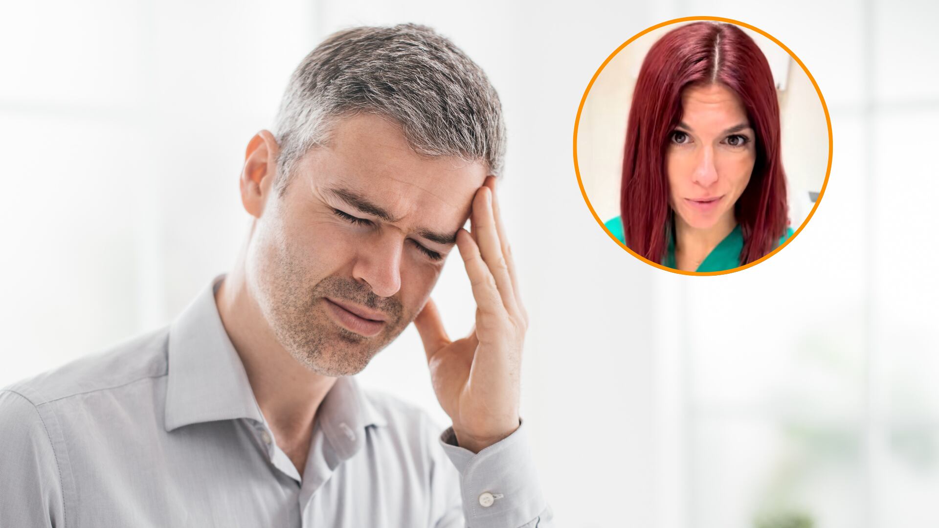 Montaje de Infobae en el que sale la doctora María Vitoria Sola