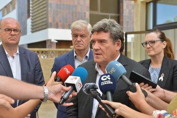 José Luis Escrivá durante su