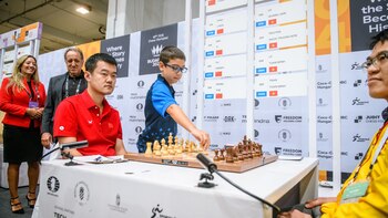 Faustino Oro, en las Olimpíadas