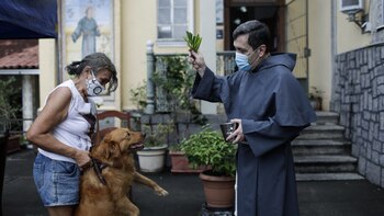 Así fue la bendición de