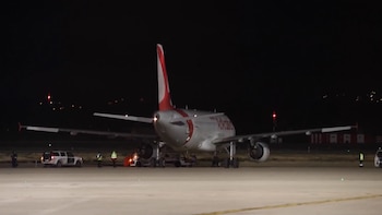 El aterrizaje urgente se produjo