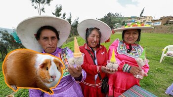 El peculiar producto es resultado