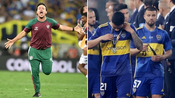 La transmisión de Boca-Fluminense marcó