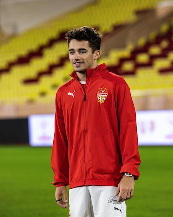 Charles Leclerc es hincha del Mónaco