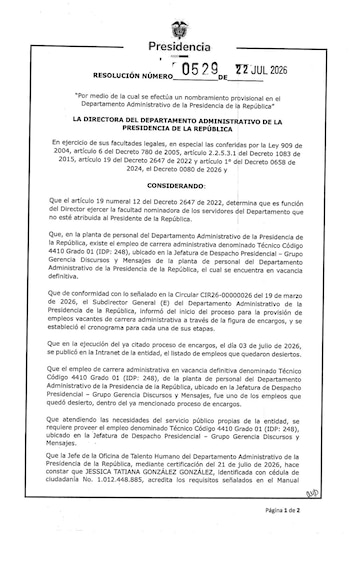 UNP - Contrataciones