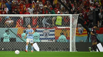 Pablo Sarabia jugó el Mundial