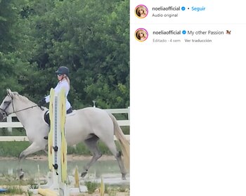 La cantante suele compartir imágenes