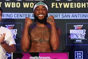 El estadounidense quiere derribar al