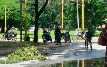 El asalto al Fuerte Paramacay