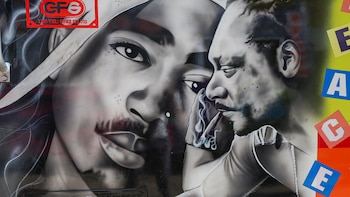 Condenado a entre 40 años de prisión y cadena perpetua el único acusado del asesinato del rapero Tupac Shakur