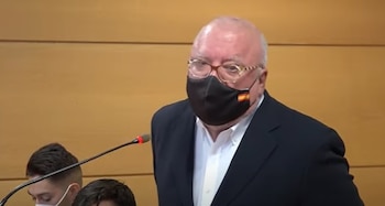 15/01/2021 Juicio contra el comisario jubilado y en prisión provisional José Manuel Villarejo por presuntos delitos de calumnias y denuncia falsa contra el ex director del Centro Nacional de Inteligencia (CNI) Félix Sanz Roldán.
POLITICA EUROPA ESPAÑA JUSTICIA
TSJM