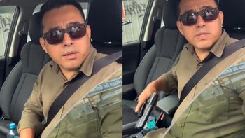 Sujeto sacó un arma de