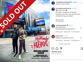 Jorge Luna y Ricardo Mendoza