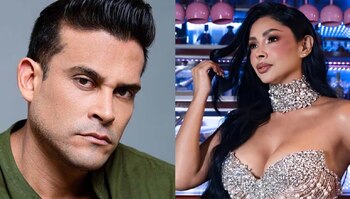 Christian Domínguez logra llegar a