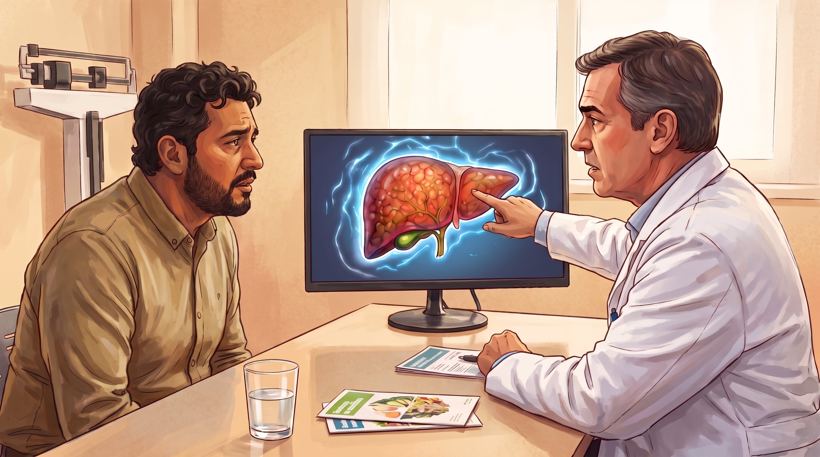 El diagnóstico tardío de enfermedad hepática en la comunidad hispana y latina se agrava por el acceso restringido a la salud, las barreras idiomáticas y la desconfianza hacia el sistema médico (Imagen Ilustrativa Infobae).