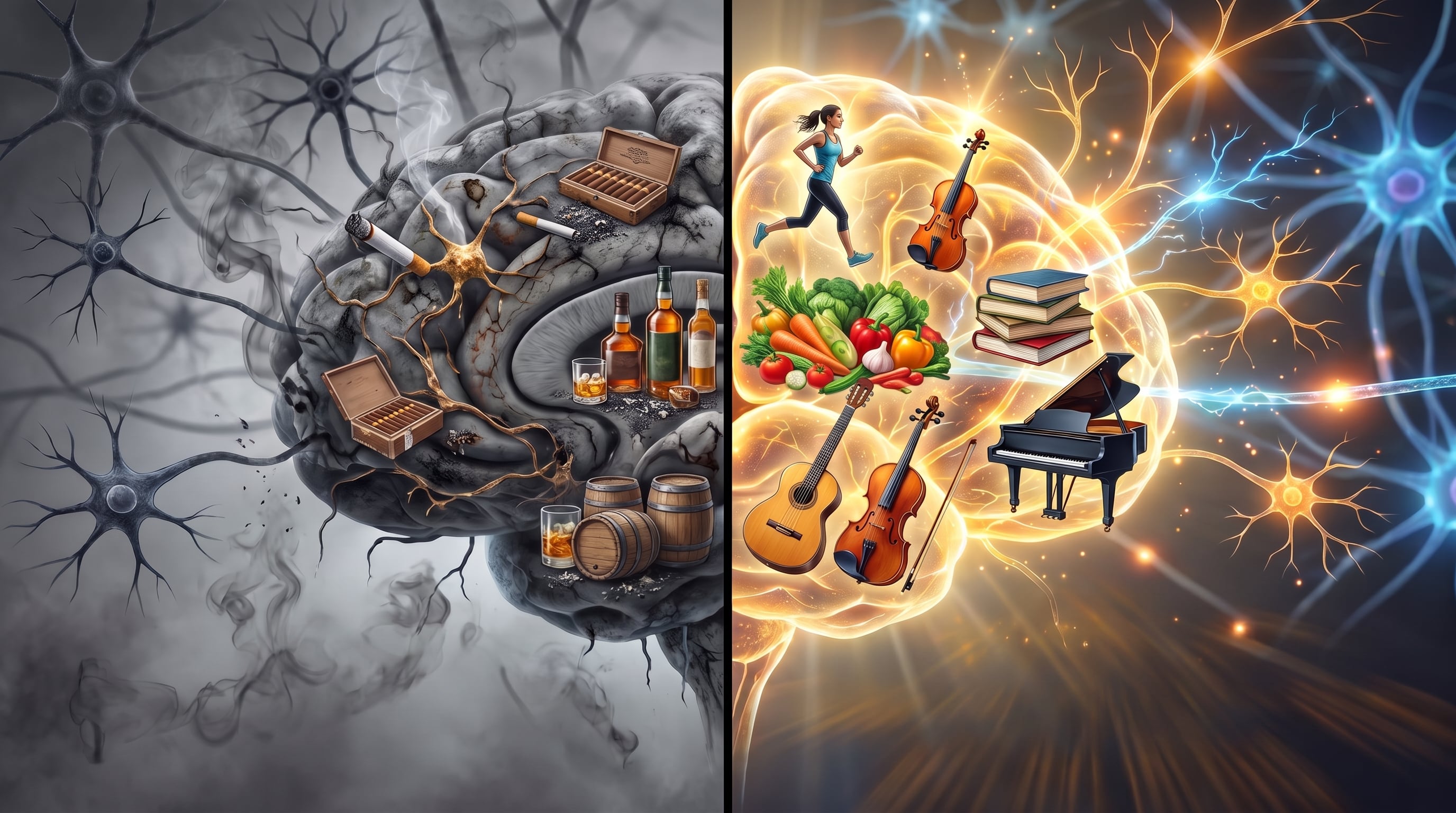 La neuroplasticidad permite que el cerebro se adapte, se recupere y siga aprendiendo durante la adultez (Imagen Ilustrativa Infobae)