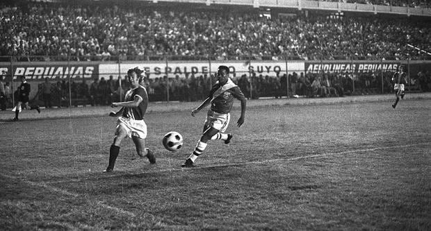 Gerd Müller ostenta el récord de más tantos hechos en México 1970. con 10. | Foto: GEC