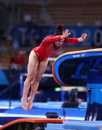 Alexa Moreno llegó a la