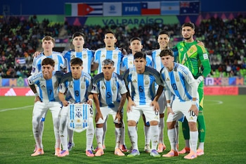 Argentina sumó dos triunfos y