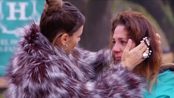 La conductora contuvo a Lissa