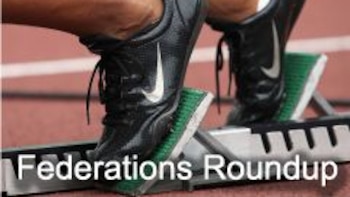 Federation Chiefs at Pan Ams;