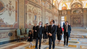 Así fue el recorrido que hizo Gustavo Petro por el Vaticano tras reunirse con el papa León XIV
