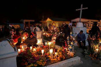 Celebración del Día de Muertos