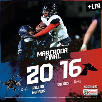 El marcador final favoreció a