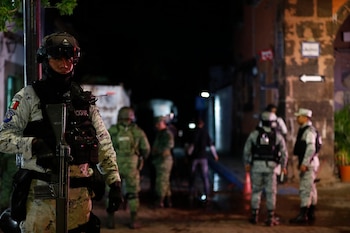 Ejército y Guardia Nacional EFE/Francisco