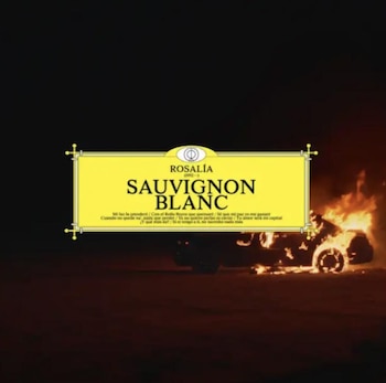 Carátula del 'single' de Rosalía