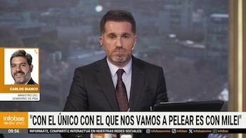 Carlos Bianco: “En 2023 la economía estaba mejor que ahora”