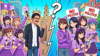 Armys en Colombia se dividen entre apoyar a Iván Cepeda y desligarse de la política
