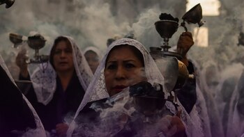 EN VIVO La gran procesión