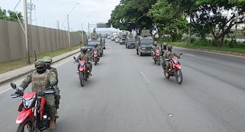 La intervención en su primer día dejó más de 250 detenidos, según información preliminar del Ministerio del Interior.