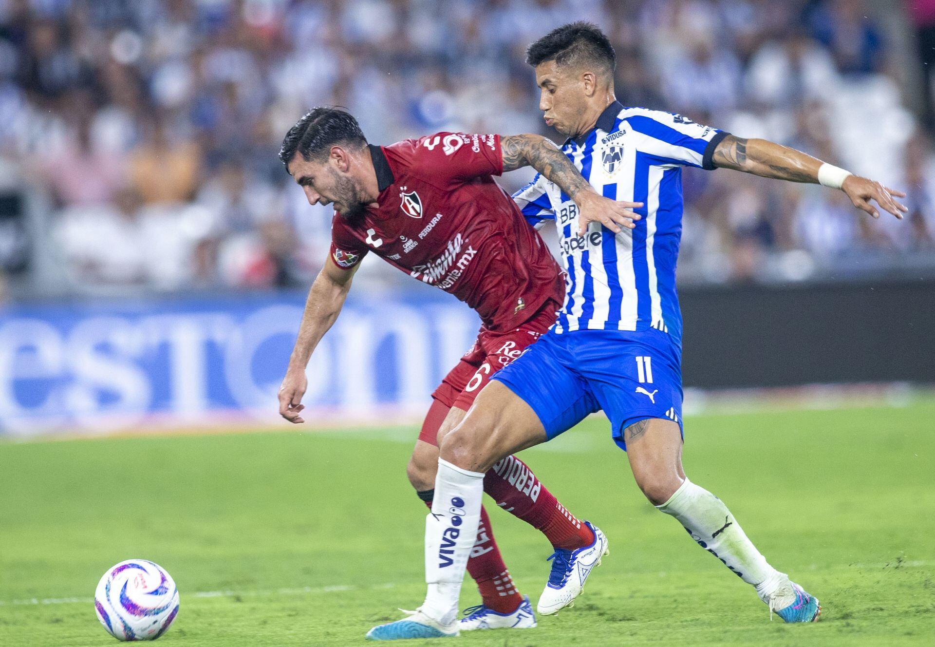 Atlas y Monterrey se enfrentarán en el torneo de pretemporada. (Foto: Cuartoscuro)
