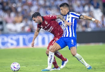 Atlas y Monterrey se enfrentarán