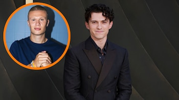 Tom Holland quiso invitar a cenar a Erling Haaland, pero nunca recibió respuesta: “Pensó que era un desconocido”