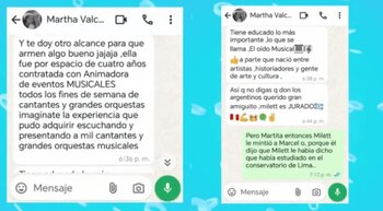 Martha Valcárcel sale en defensa