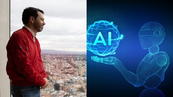 El candidato a la Alcaldía