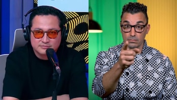 Carlos Orozco responde a Santi