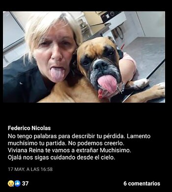 Viviana era súper empática con