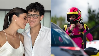 Hijo de María Pía Copello, Samuel Dyer, se reincorpora en Caminos del Inca pese a sufrir accidente
