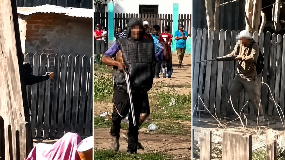 Entraron a una casa, amenazaron y dispararon a una familia en Salta: hay cuatro detenidos