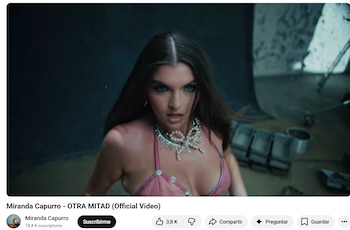 La artista Miranda Capurro lanza