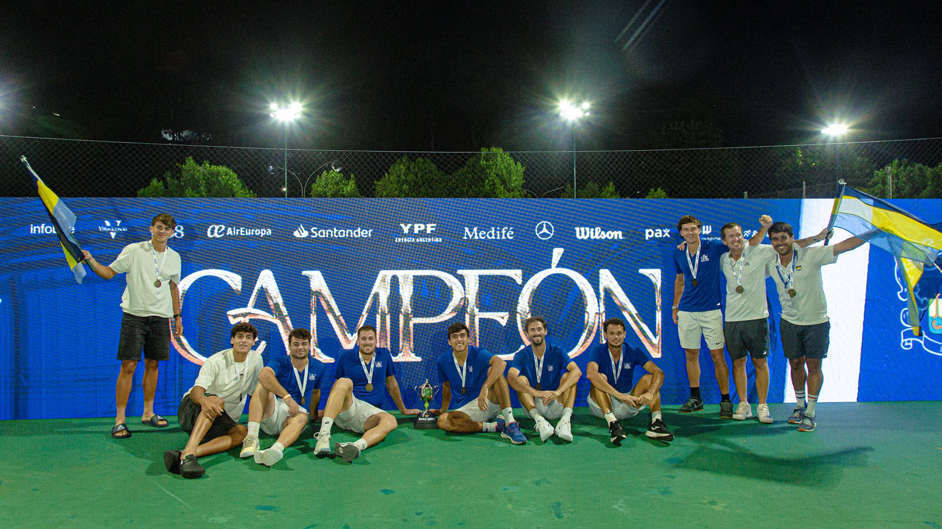 El Buenos Aires Lawn Tennis Club se proclamó campeón de la Liga de Primera División AAT (Crédito: Prensa AAT)