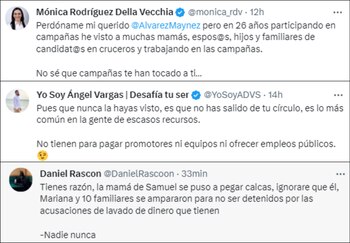 Usuarios de redes sociales critican el mensaje de Jorge Álvarez Máynez, coordinador de campaña de Samuel García