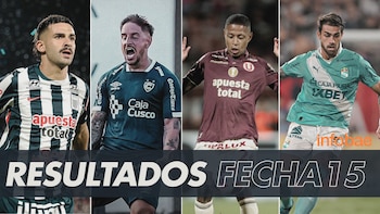 Resultados de la fecha 15 de la Liga 1 2026 HOY: así van los partidos del Torneo Apertura